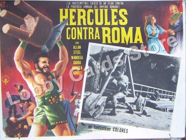 ALLAN STEEL-/ HERCULES CONTRA ROMA